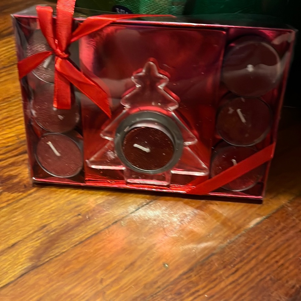 Christmas candles